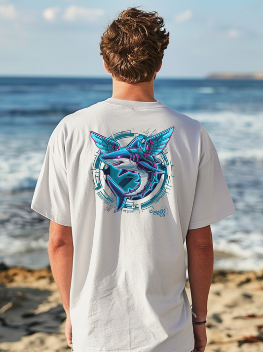 CoastlyCo Flying Shark T