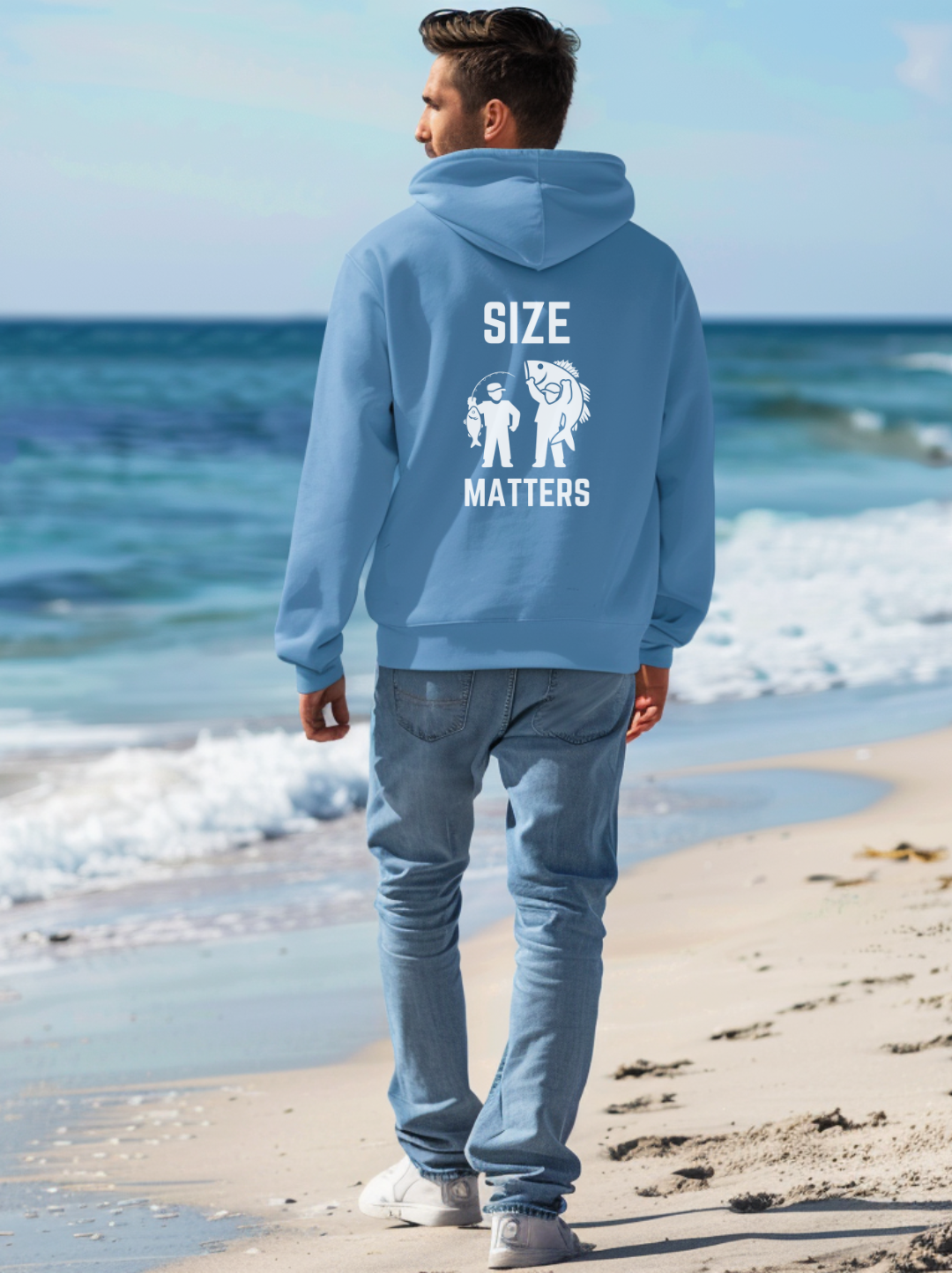 CoastlyCo Size Matters Hoodie