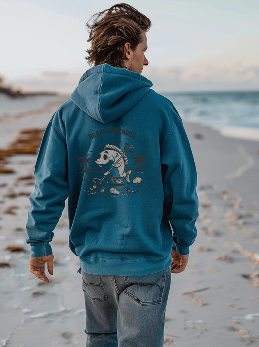 CoastlyCo Beach Defender Hoodie