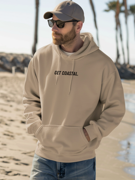 CoastlyCo Get Coastal Hoodie