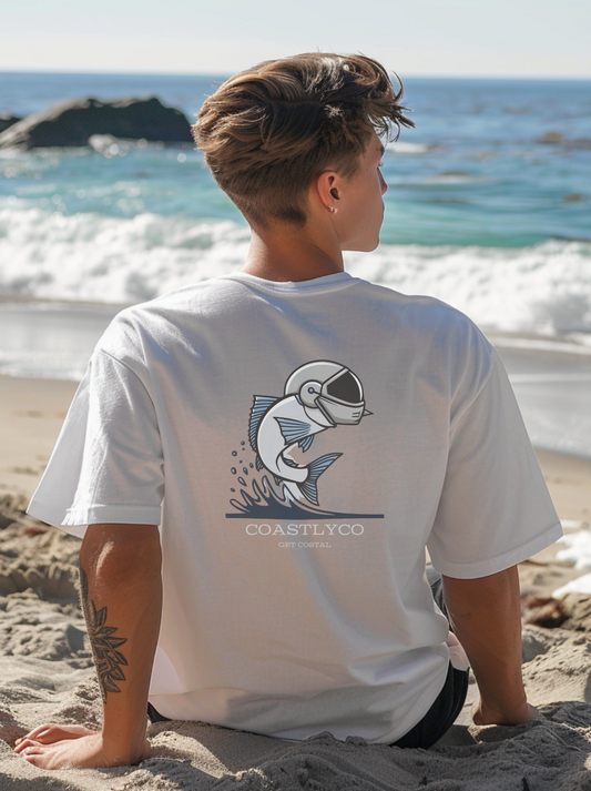 Jet Fish Tee