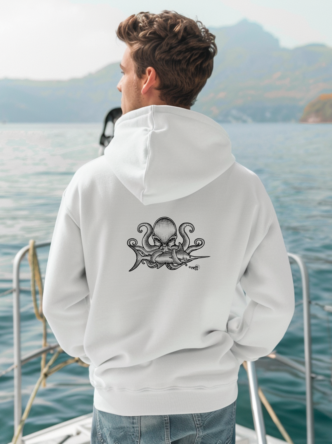 CoastlyCo Catch of the Day Hoodie