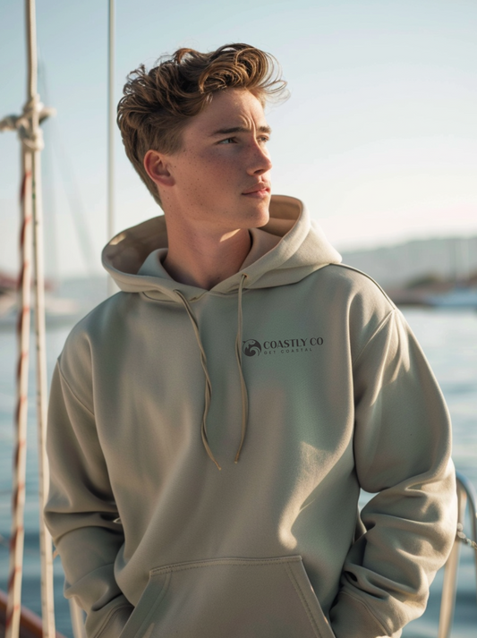 CoastlyCo Palm Hoodie