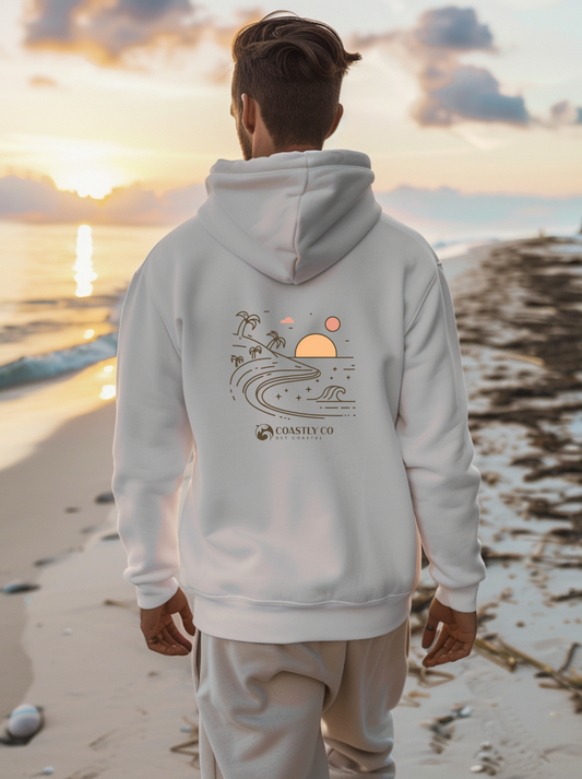 Coastly Co Sunset hoodie