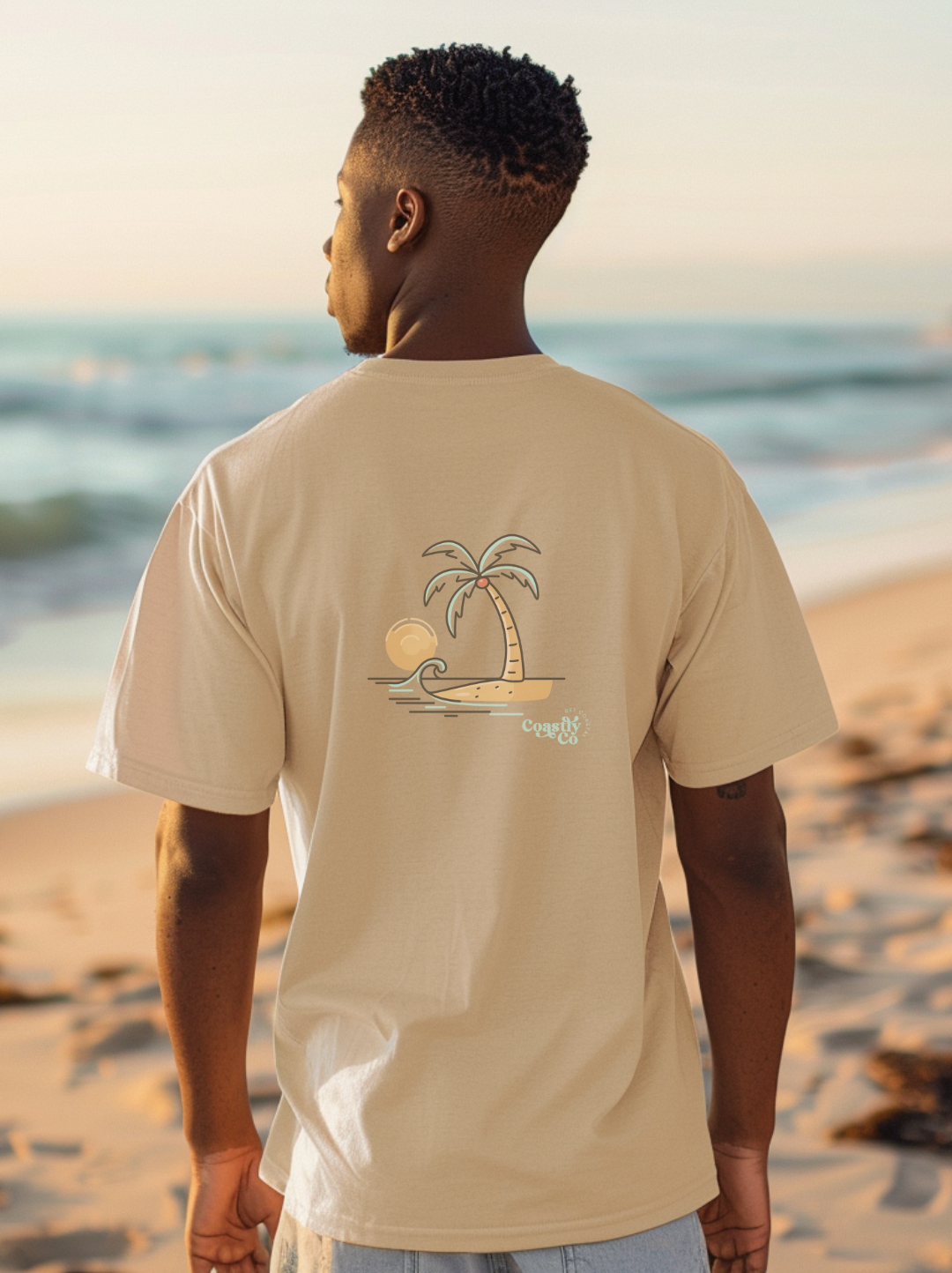 CoastlyCo Summer Tee