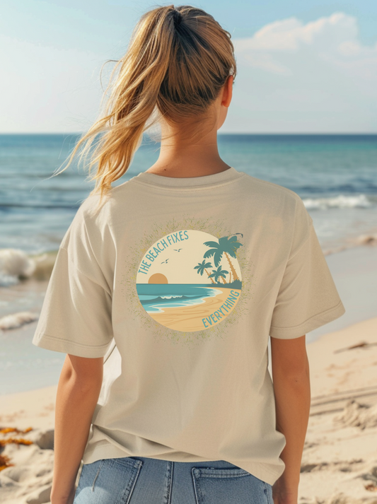 CoastlyCo Beach Therapy T